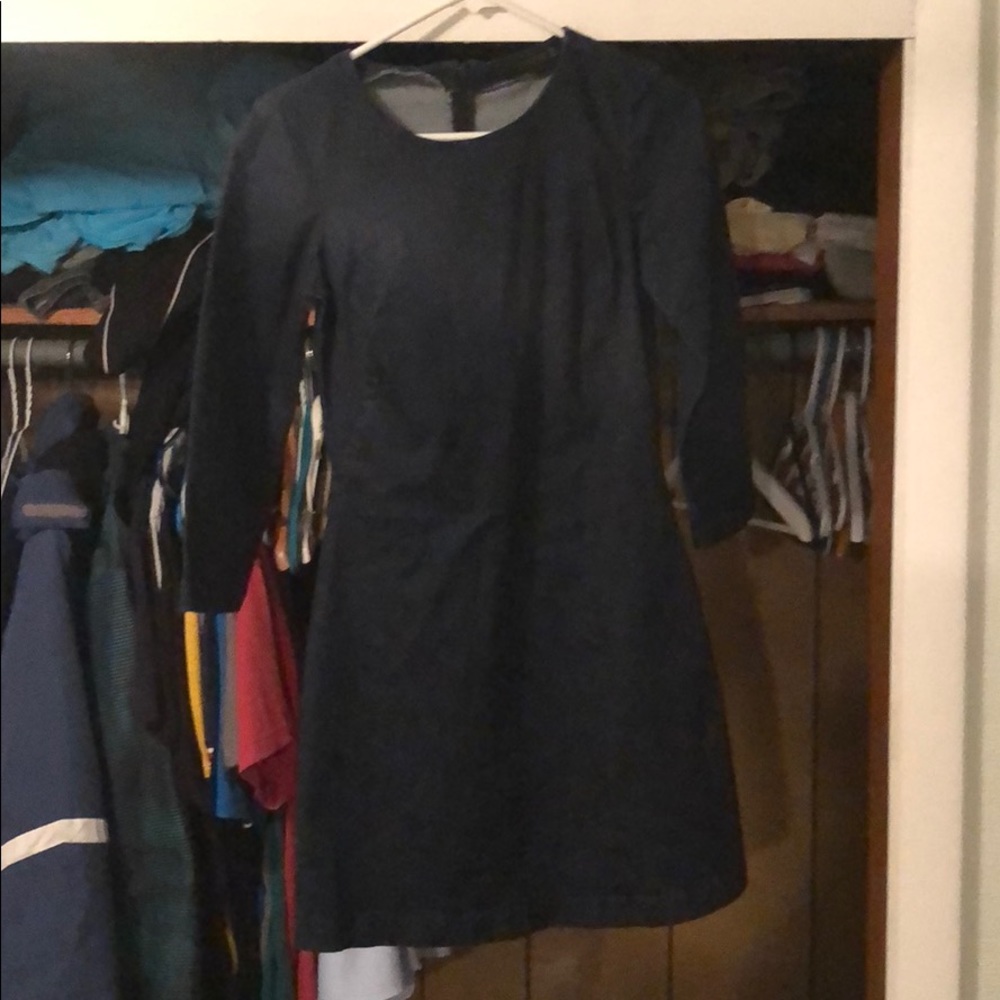 Zara denim dress size S